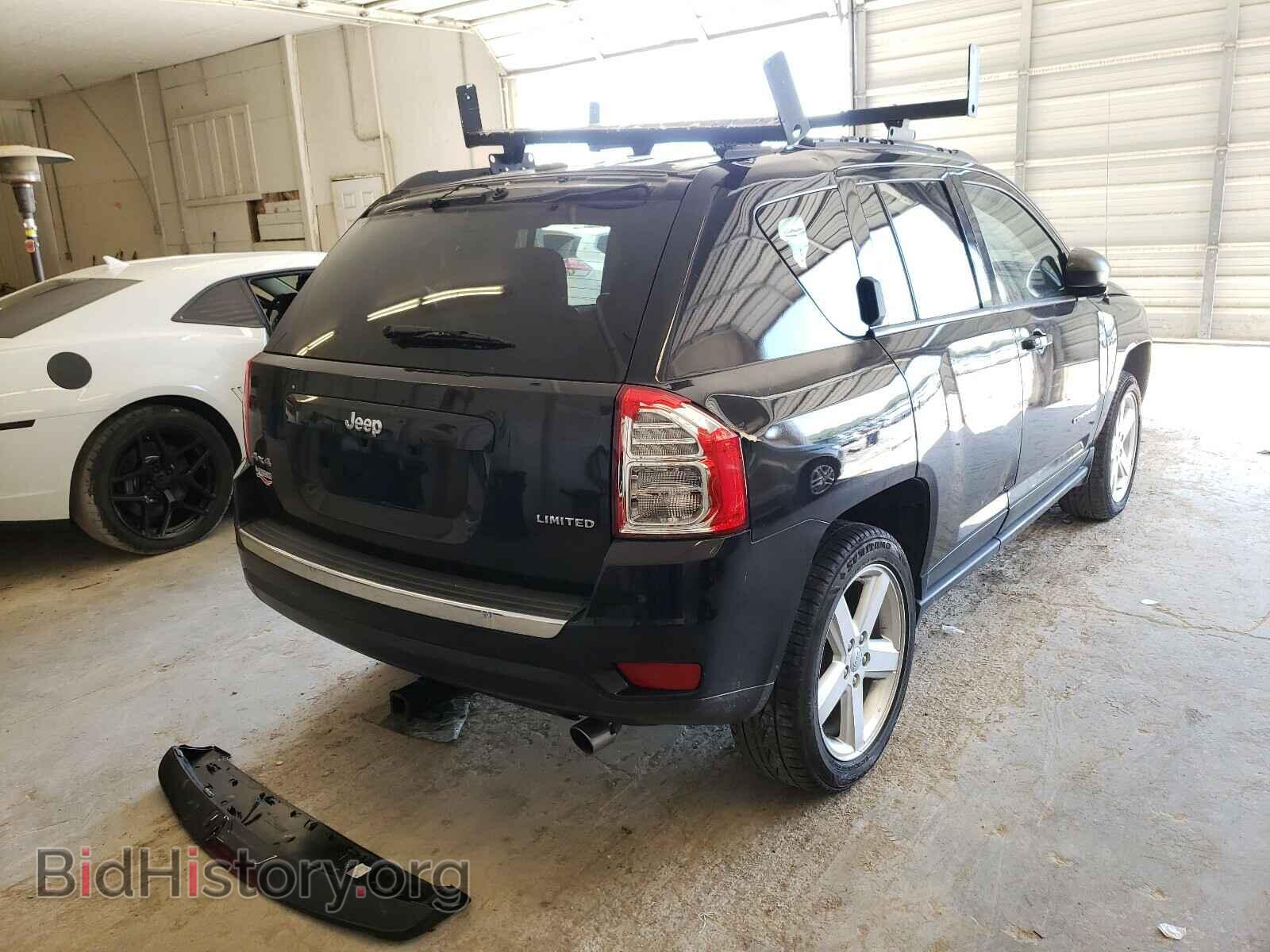 2012 JEEP COMPASS - VIN: 1C4NJDCB3CD659453 - Photo 4