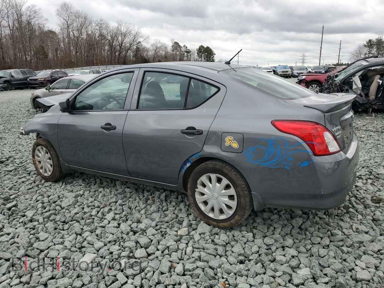 2017 NISSAN VERSA - VIN: 3N1CN7AP3HL906583 - Фото 2