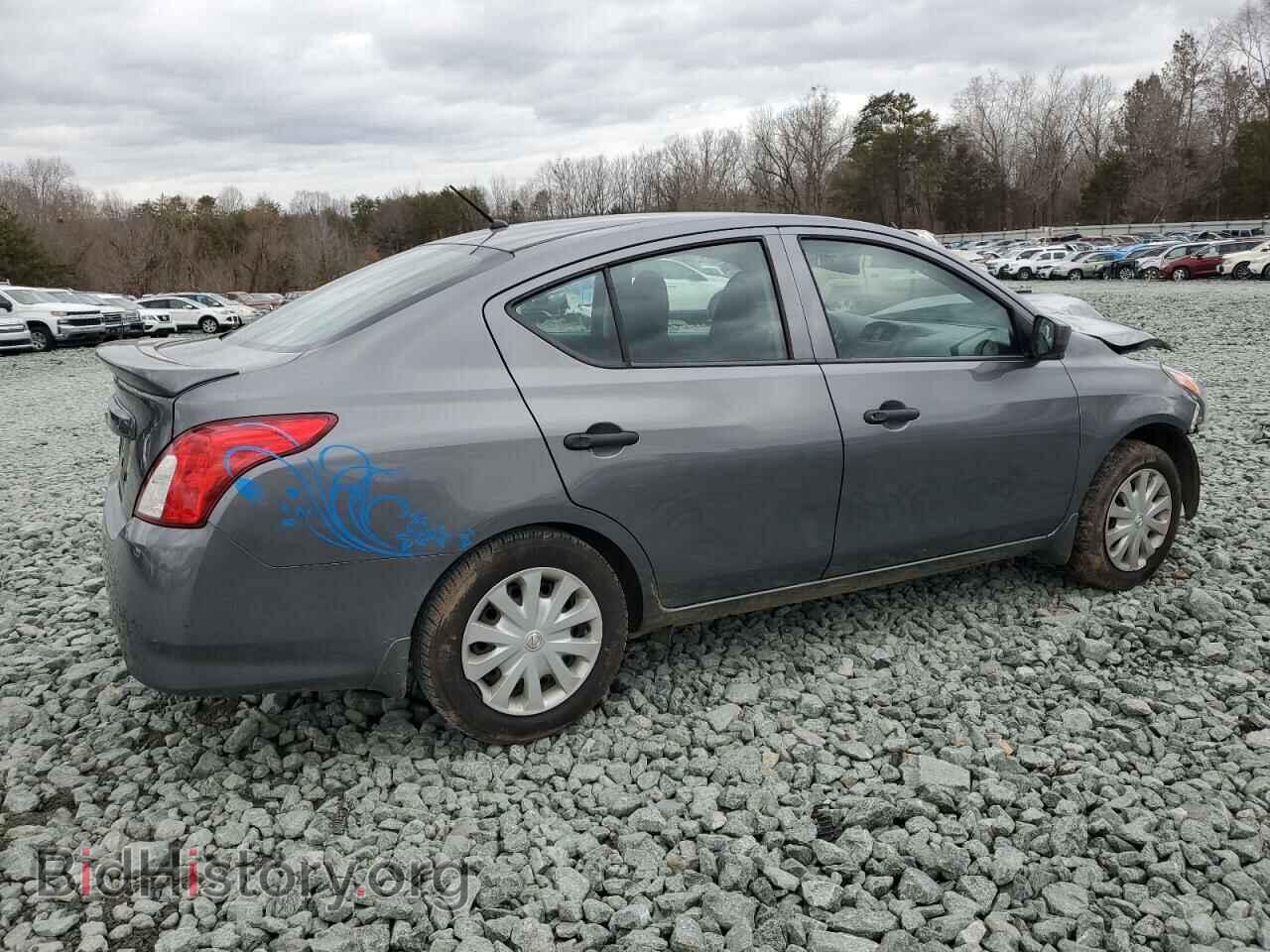 2017 NISSAN VERSA - VIN: 3N1CN7AP3HL906583 - Фото 3