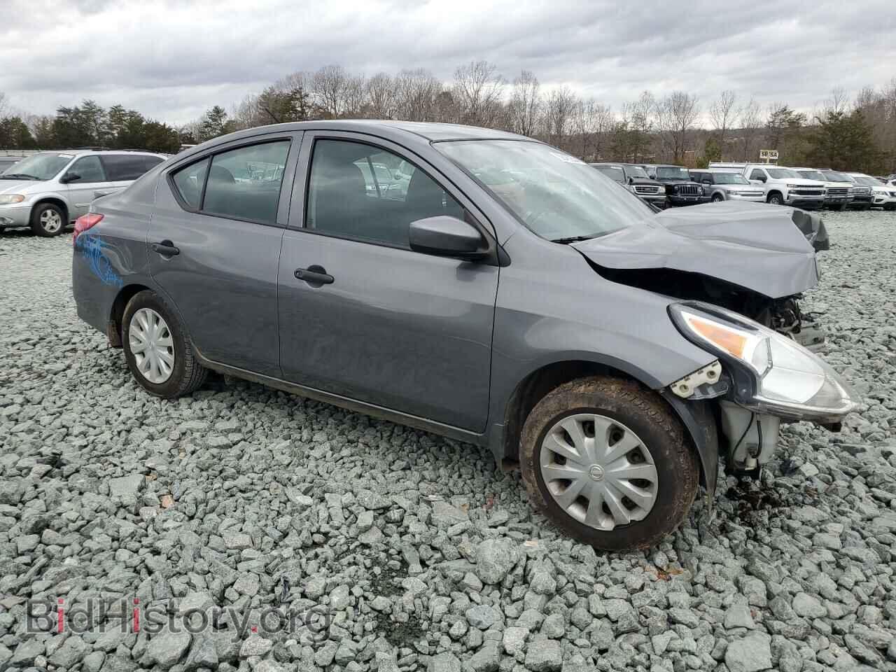 2017 NISSAN VERSA - VIN: 3N1CN7AP3HL906583 - Фото 4