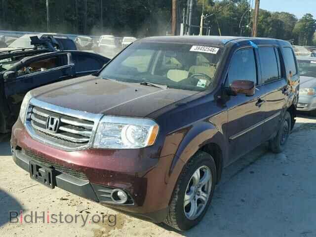 2012 HONDA PILOT - VIN: 5FNYF3H47CB011979 - Фото 2