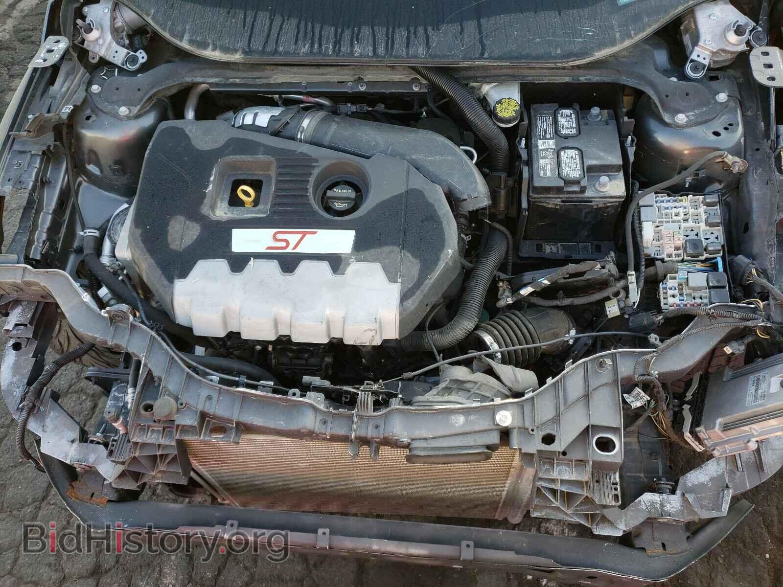 2017 FORD FOCUS - VIN: 1FADP3L9XHL271057 - Фото 7