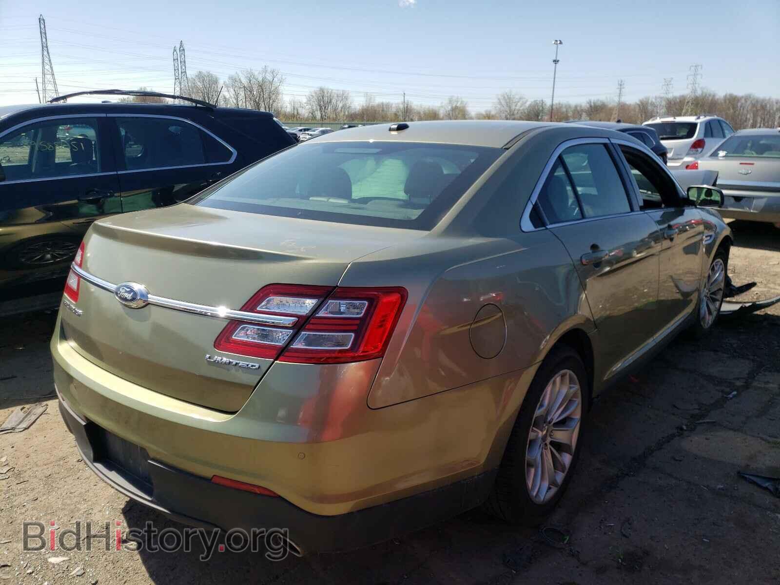 2013 FORD TAURUS - VIN: 1FAHP2F89DG200210 - Photo 4