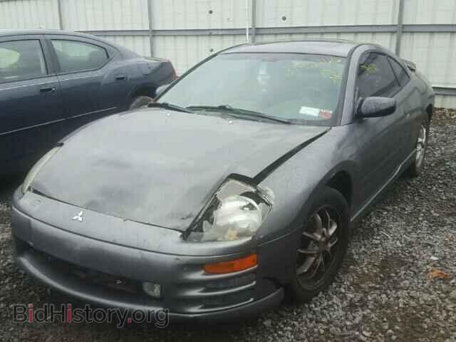 2002 MITSUBISHI ECLIPSE - VIN: 4A3AC54H12E063085 - Фото 2