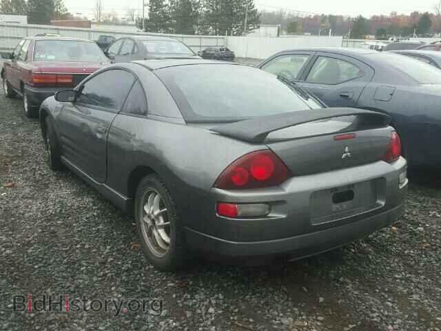 2002 MITSUBISHI ECLIPSE - VIN: 4A3AC54H12E063085 - Фото 3