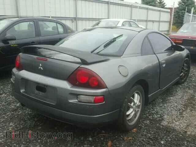 2002 MITSUBISHI ECLIPSE - VIN: 4A3AC54H12E063085 - Фото 4