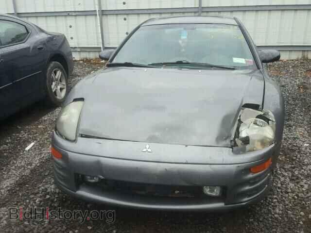 2002 MITSUBISHI ECLIPSE - VIN: 4A3AC54H12E063085 - Фото 9