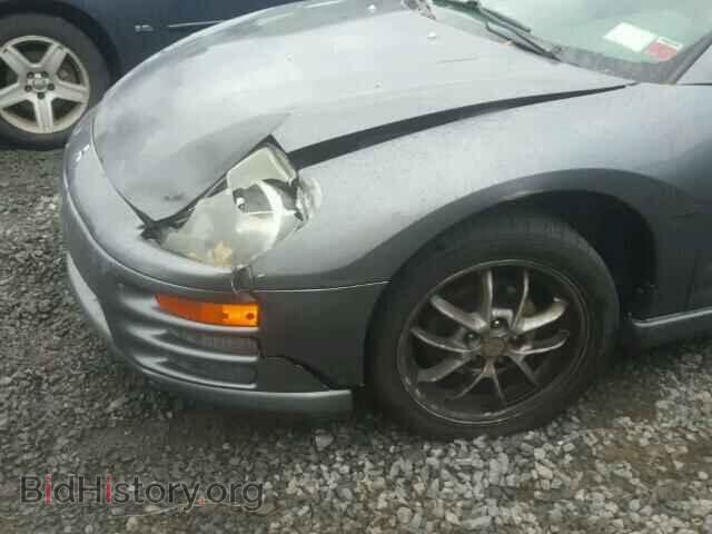 2002 MITSUBISHI ECLIPSE - VIN: 4A3AC54H12E063085 - Фото 10