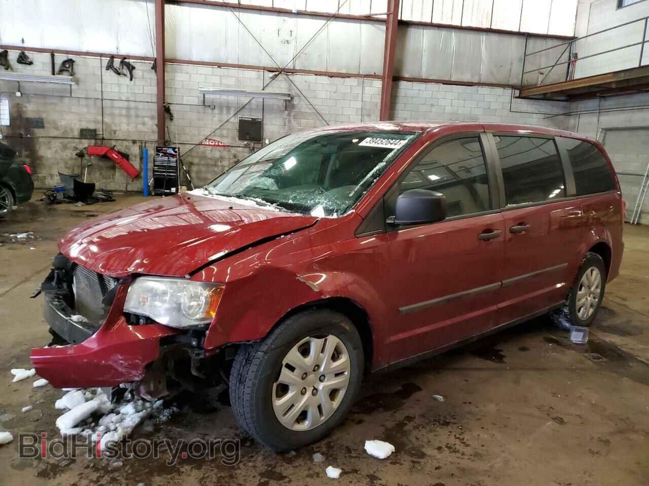 Photo 2C4RDGBG7ER170643 - DODGE CARAVAN 2014