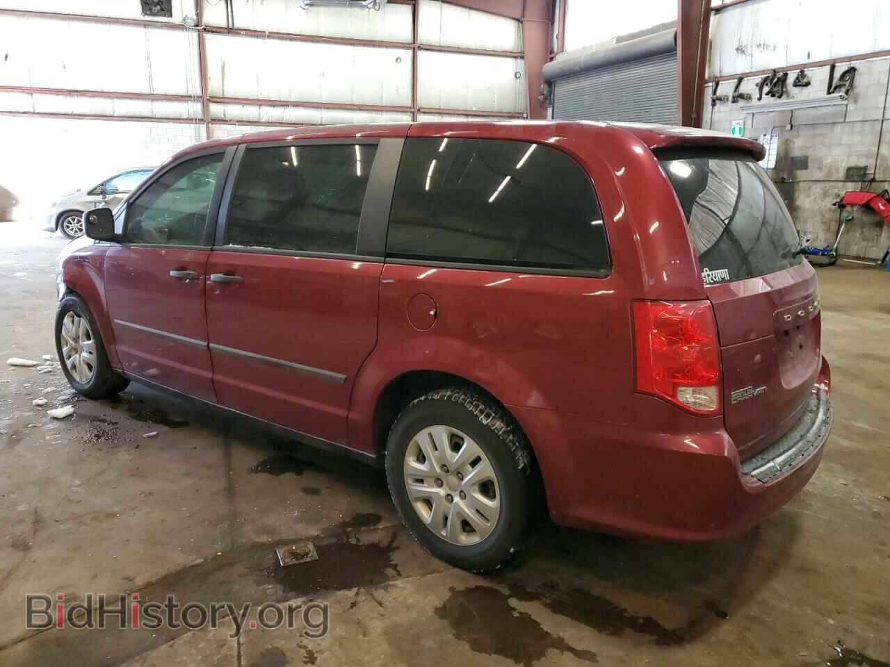 2014 DODGE CARAVAN - VIN: 2C4RDGBG7ER170643 - Photo 2