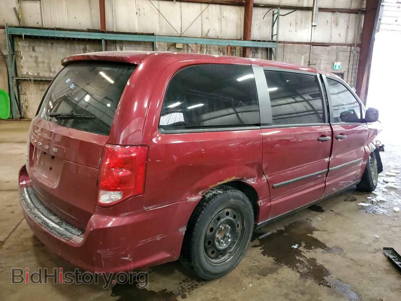2014 DODGE CARAVAN - VIN: 2C4RDGBG7ER170643 - Photo 3