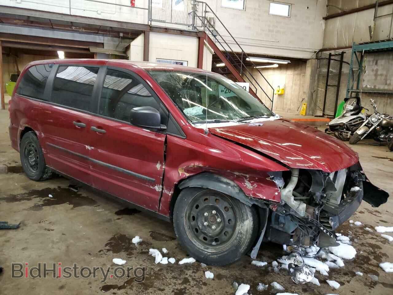 2014 DODGE CARAVAN - VIN: 2C4RDGBG7ER170643 - Photo 4
