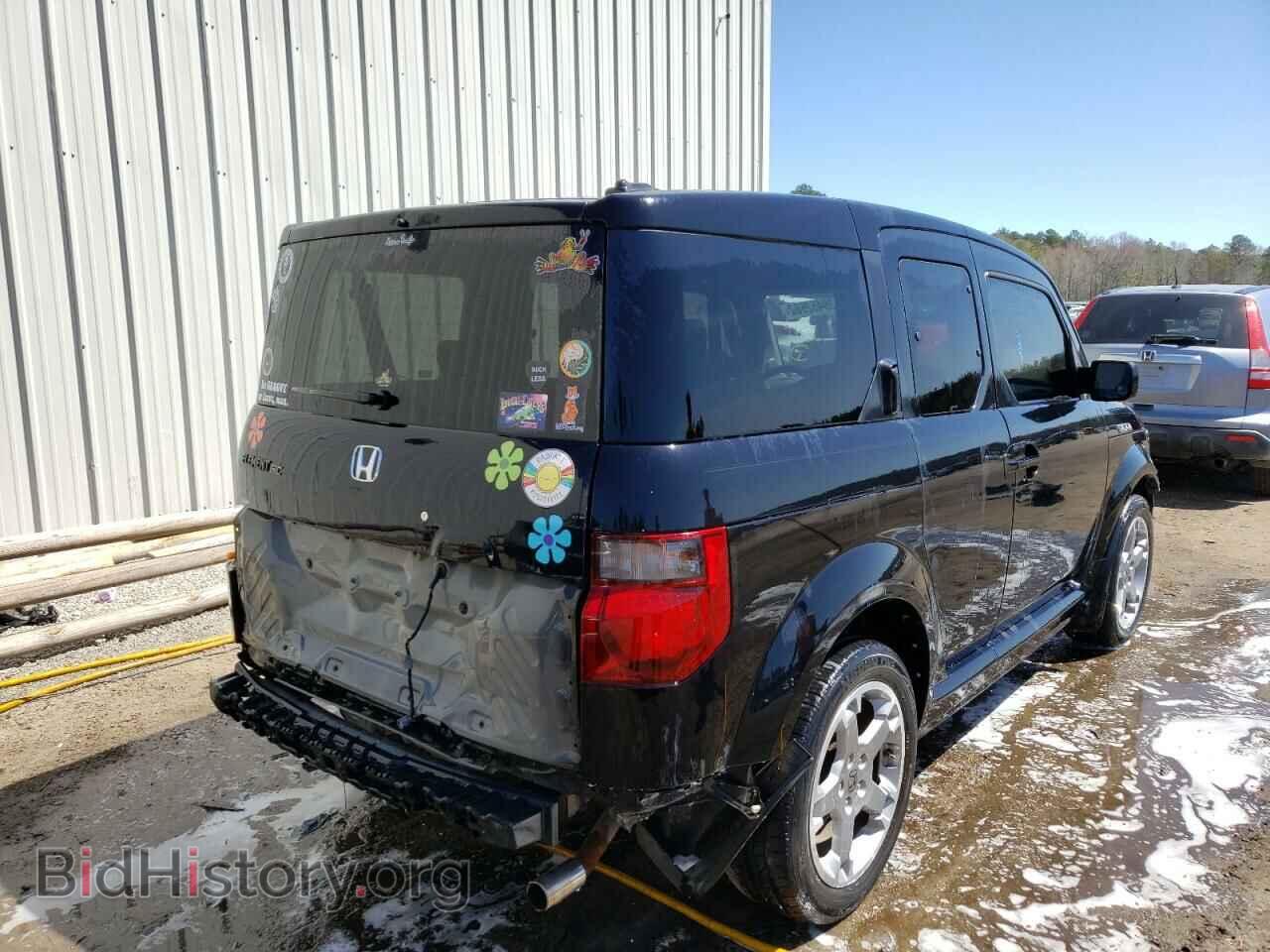 2007 HONDA ELEMENT - VIN: 5J6YH18907L012379 - Фото 4
