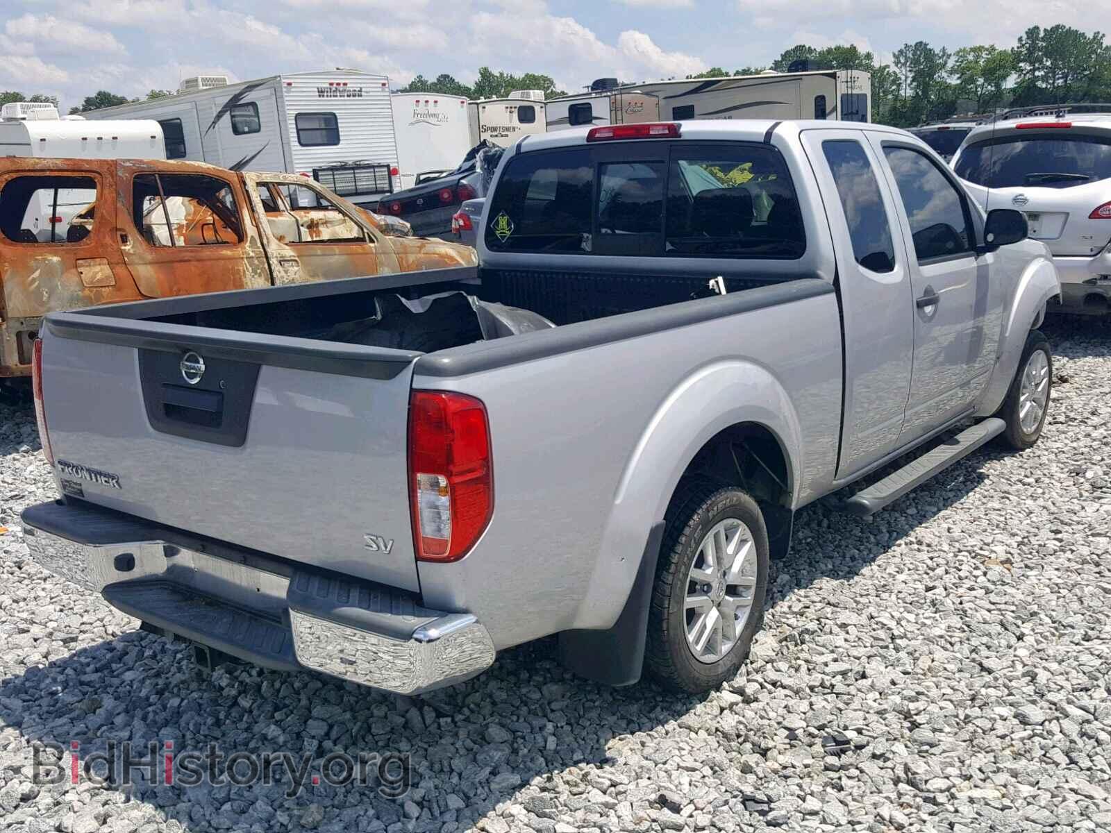 2015 NISSAN FRONTIER S - VIN: 1N6AD0CU5FN747268 - Фото 4