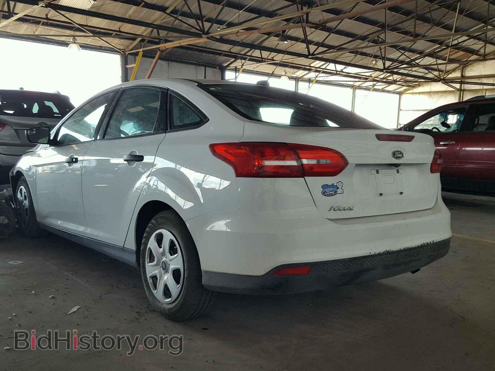 2017 FORD FOCUS - VIN: 1FADP3E29HL333421 - Photo 3