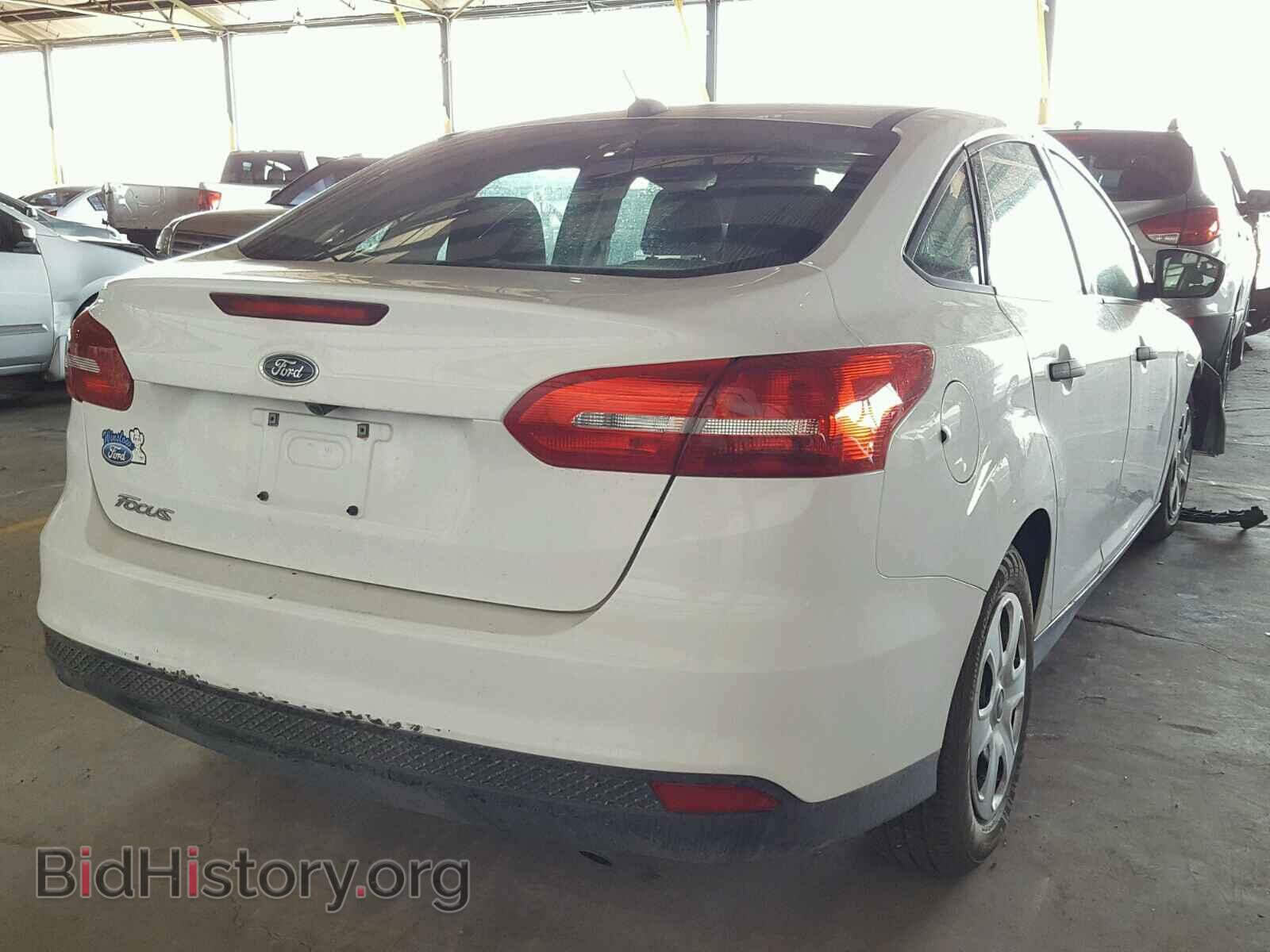 2017 FORD FOCUS - VIN: 1FADP3E29HL333421 - Photo 4
