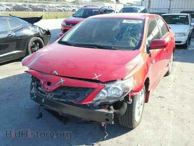 2013 TOYOTA COROLLA - VIN: 5YFBU4EE7DP124495 - Фото 2