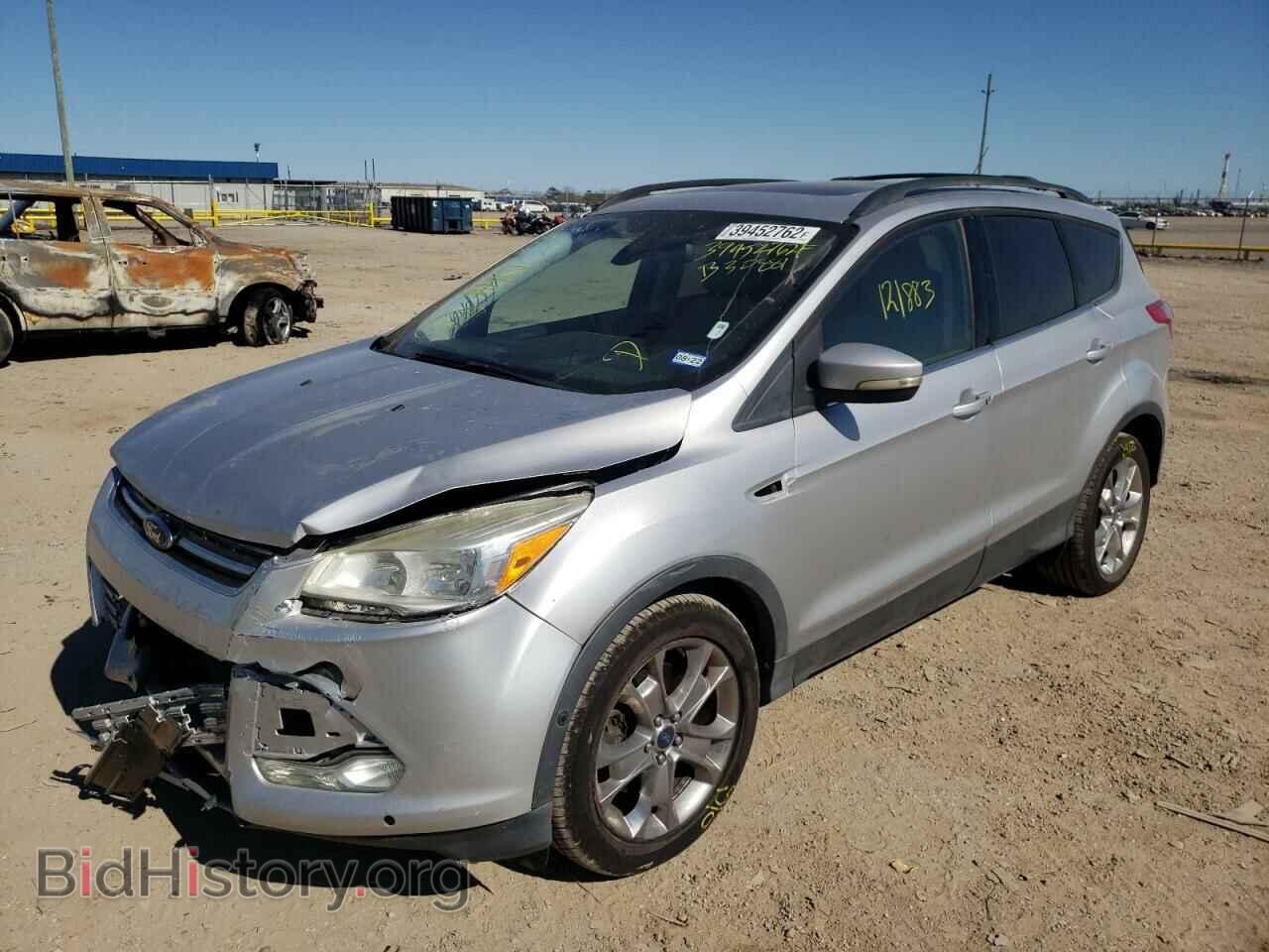 2013 FORD ESCAPE - VIN: 1FMCU9H90DUB30881 - Фото 2