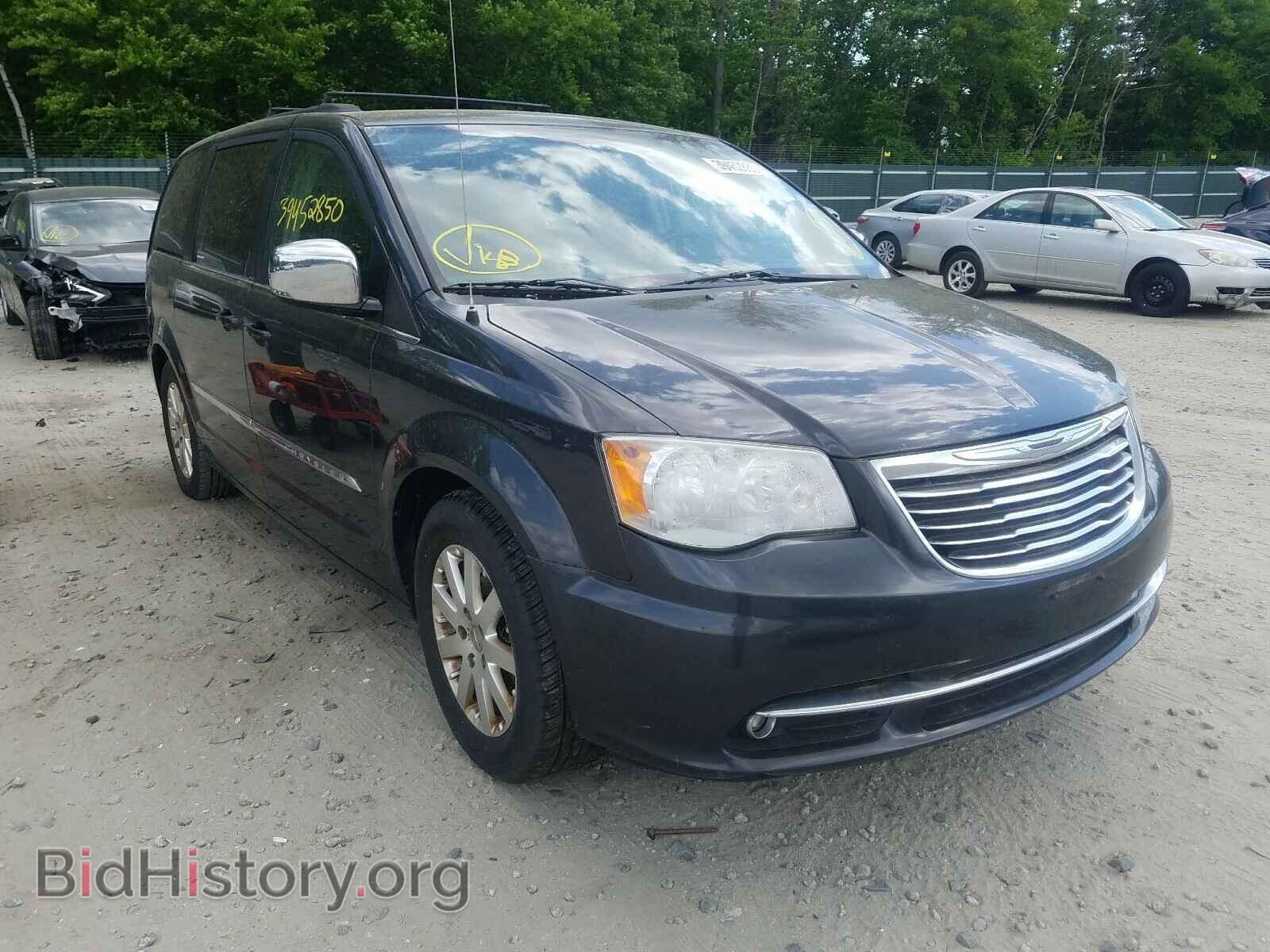 Фотография 2A4RR8DG1BR614366 - CHRYSLER MINIVAN 2011