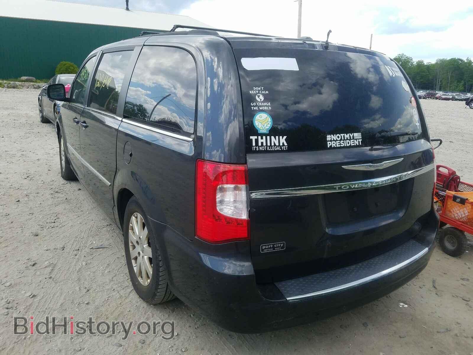 2011 CHRYSLER MINIVAN - VIN: 2A4RR8DG1BR614366 - Фото 3