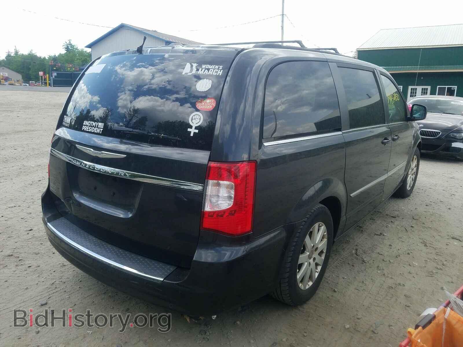2011 CHRYSLER MINIVAN - VIN: 2A4RR8DG1BR614366 - Фото 4