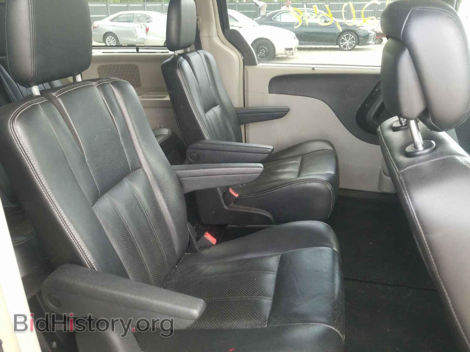 2011 CHRYSLER MINIVAN - VIN: 2A4RR8DG1BR614366 - Фото 6