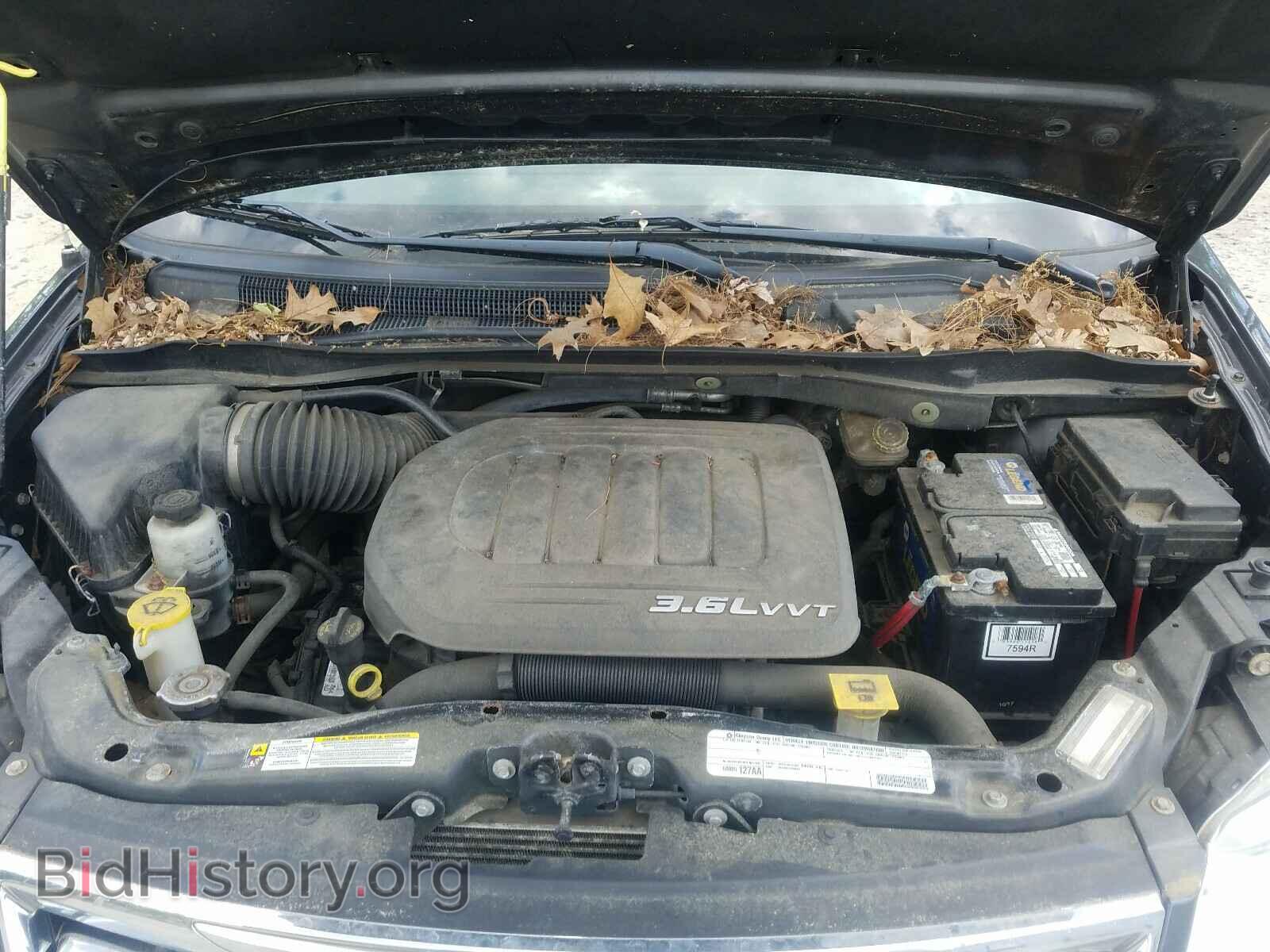 2011 CHRYSLER MINIVAN - VIN: 2A4RR8DG1BR614366 - Фото 7