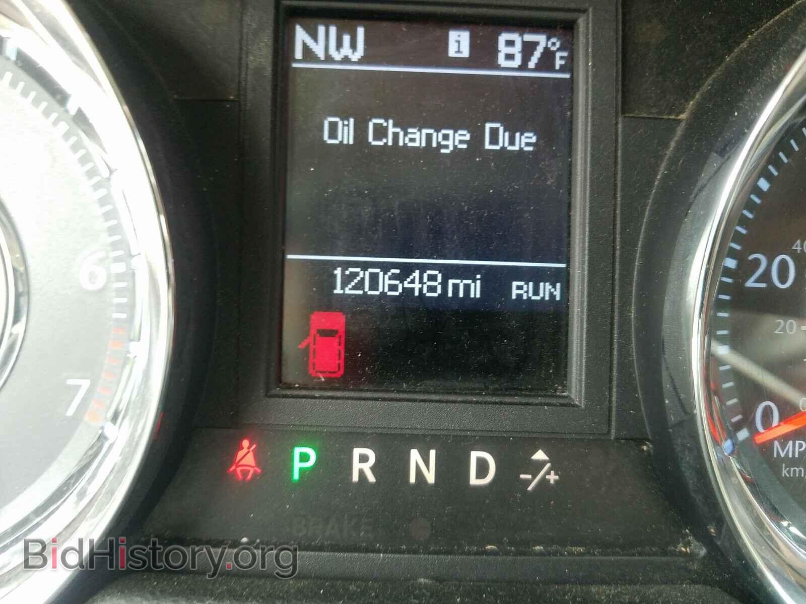 2011 CHRYSLER MINIVAN - VIN: 2A4RR8DG1BR614366 - Фото 8