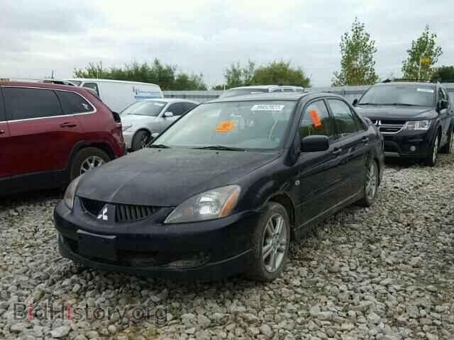 2004 MITSUBISHI LANCER - VIN: JA3AJ66F94U604966 - Фото 2