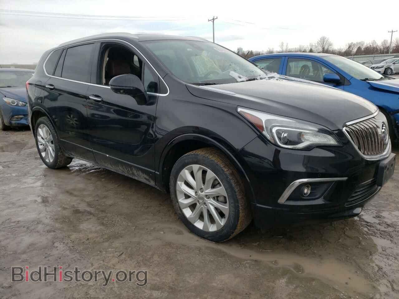 2017 BUICK ENVISION - VIN: LRBFXESX4HD092097 - Фото 4