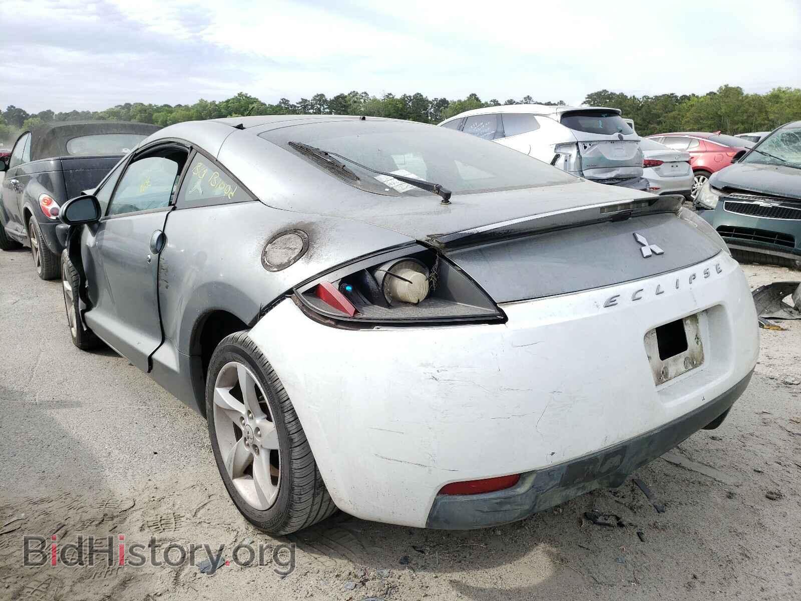 2007 MITSUBISHI ECLIPSE - VIN: 4A3AK34T47E010545 - Фото 3