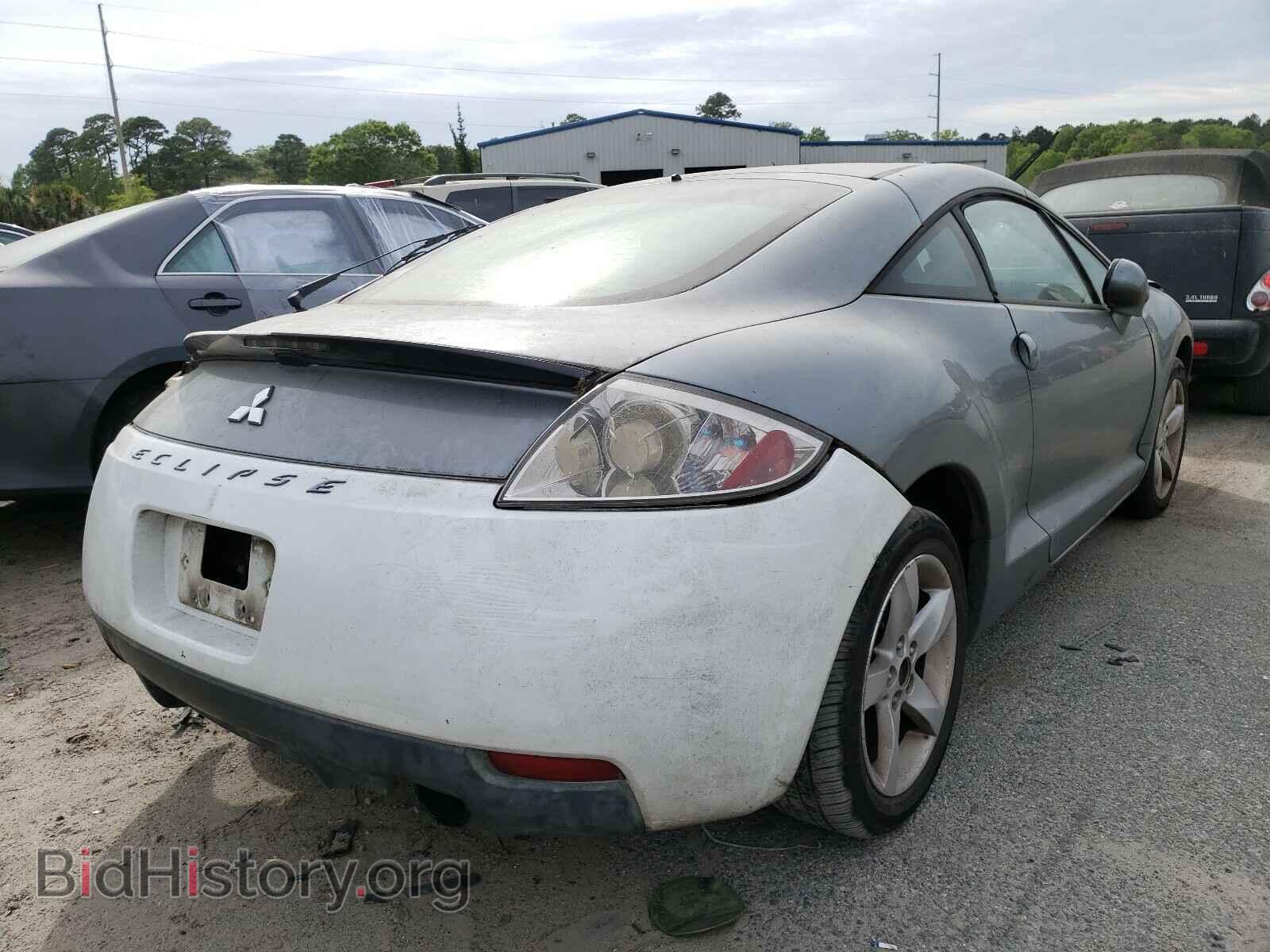 2007 MITSUBISHI ECLIPSE - VIN: 4A3AK34T47E010545 - Фото 4