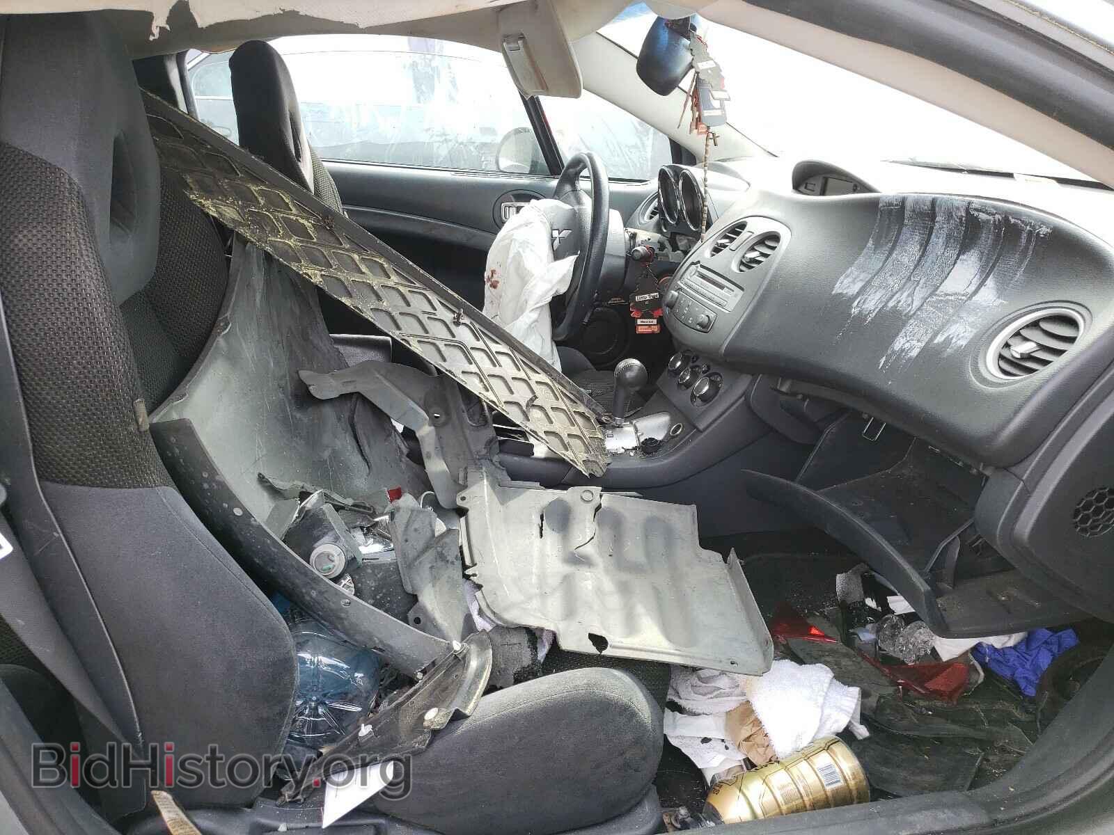 2007 MITSUBISHI ECLIPSE - VIN: 4A3AK34T47E010545 - Фото 5