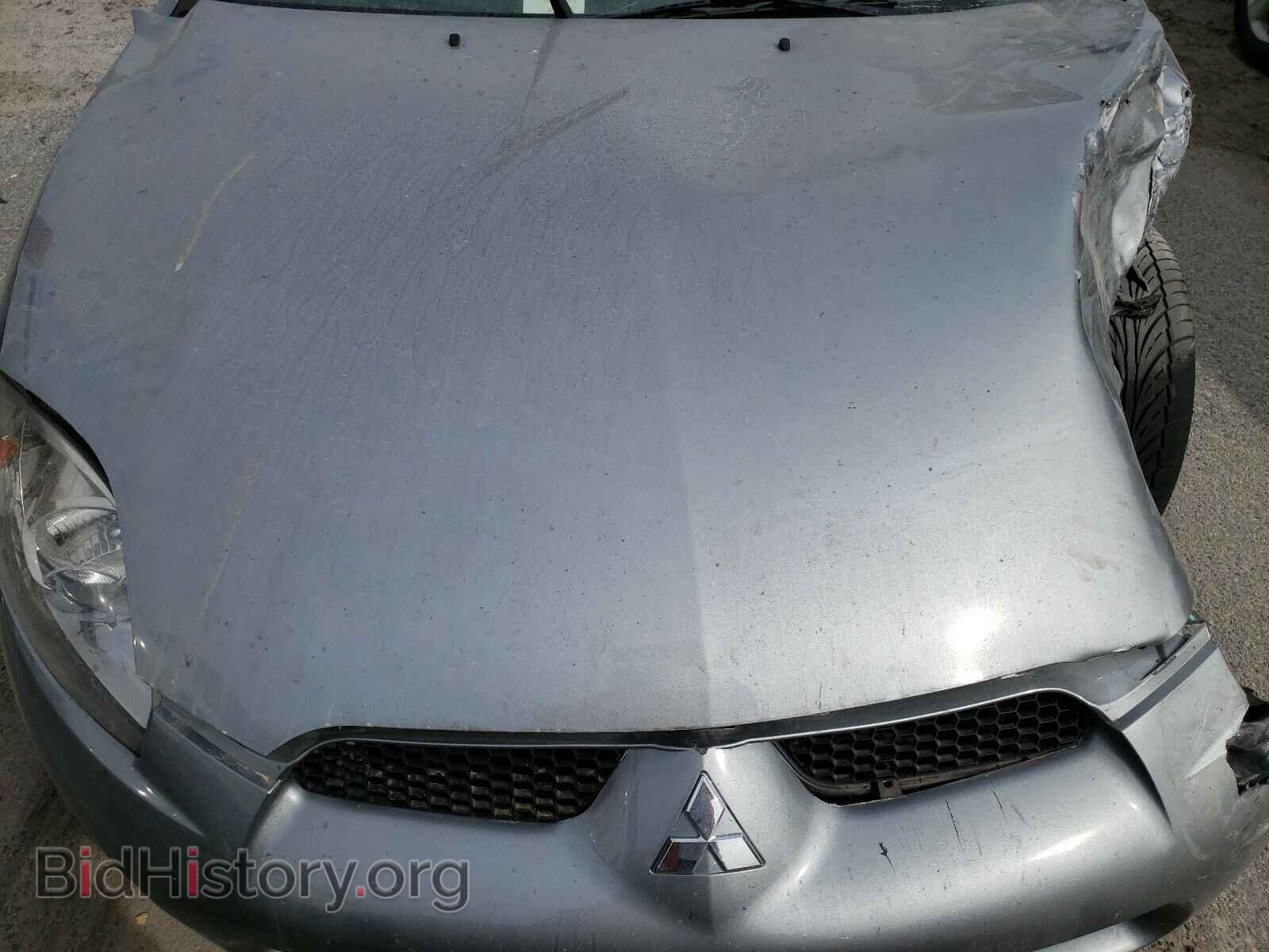 2007 MITSUBISHI ECLIPSE - VIN: 4A3AK34T47E010545 - Фото 7