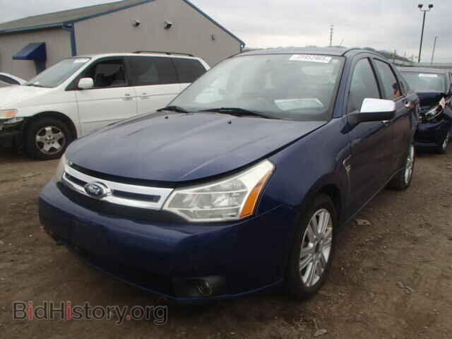 2008 FORD FOCUS - VIN: 1FAHP35N48W200480 - Фото 2