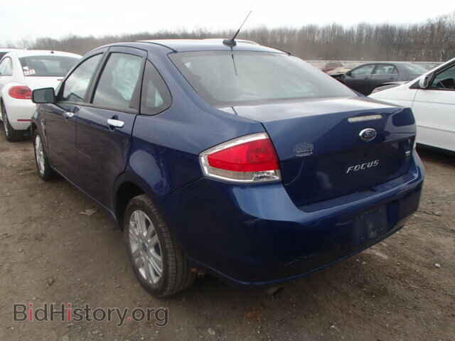 2008 FORD FOCUS - VIN: 1FAHP35N48W200480 - Фото 3