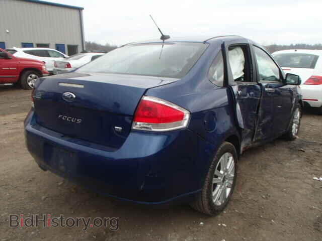 2008 FORD FOCUS - VIN: 1FAHP35N48W200480 - Фото 4
