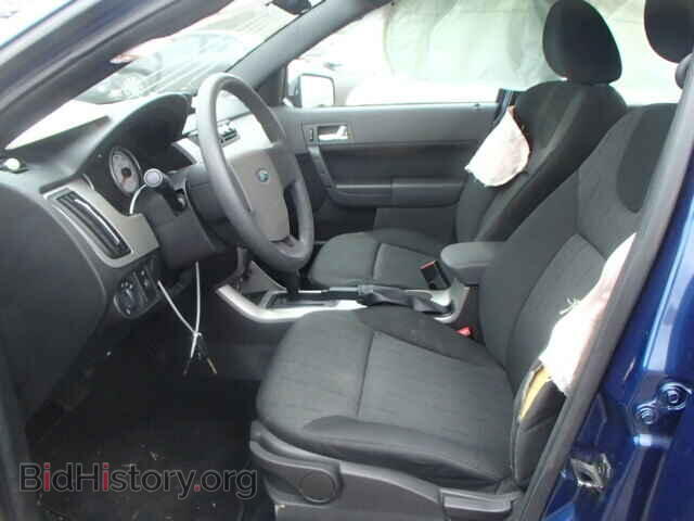 2008 FORD FOCUS - VIN: 1FAHP35N48W200480 - Фото 5