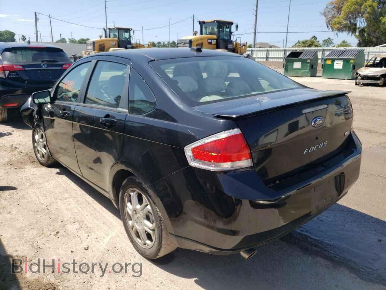 2009 FORD FOCUS - VIN: 1FAHP36N09W211234 - Фото 3