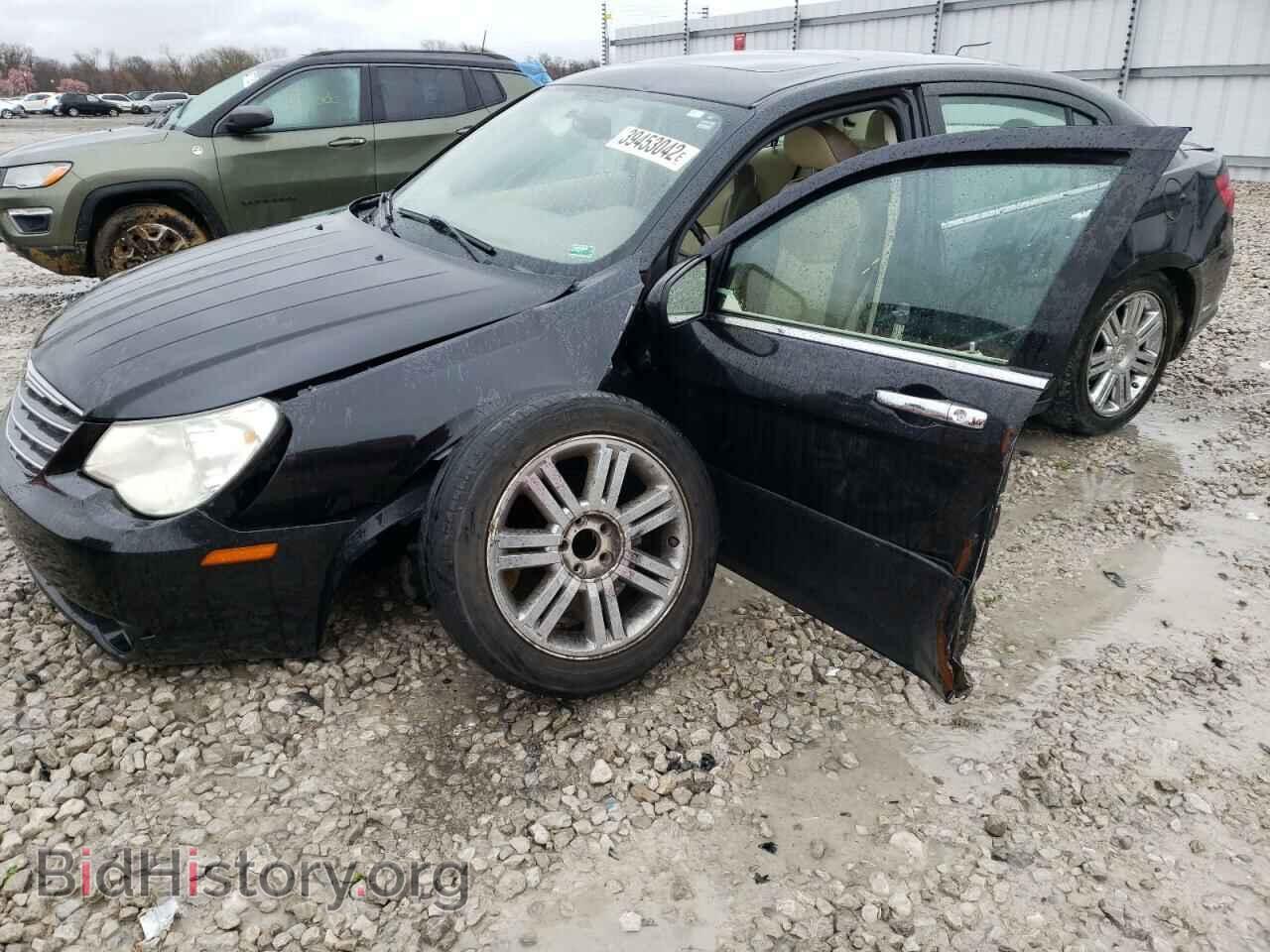 2007 CHRYSLER SEBRING - VIN: 1C3LC66M37N637547 - Фото 2