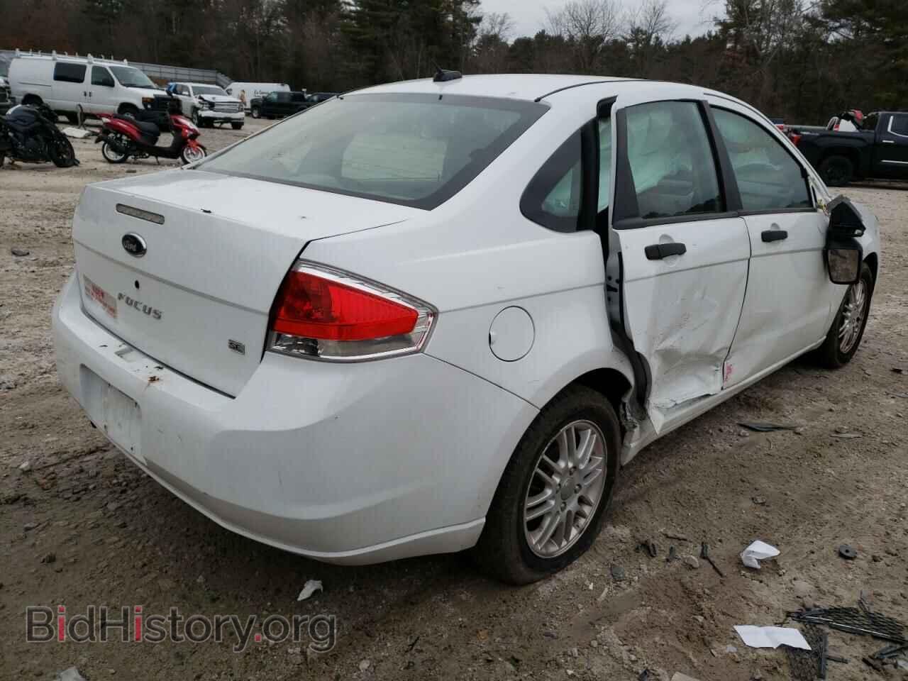 2008 FORD FOCUS - VIN: 1FAHP35NX8W274230 - Фото 3