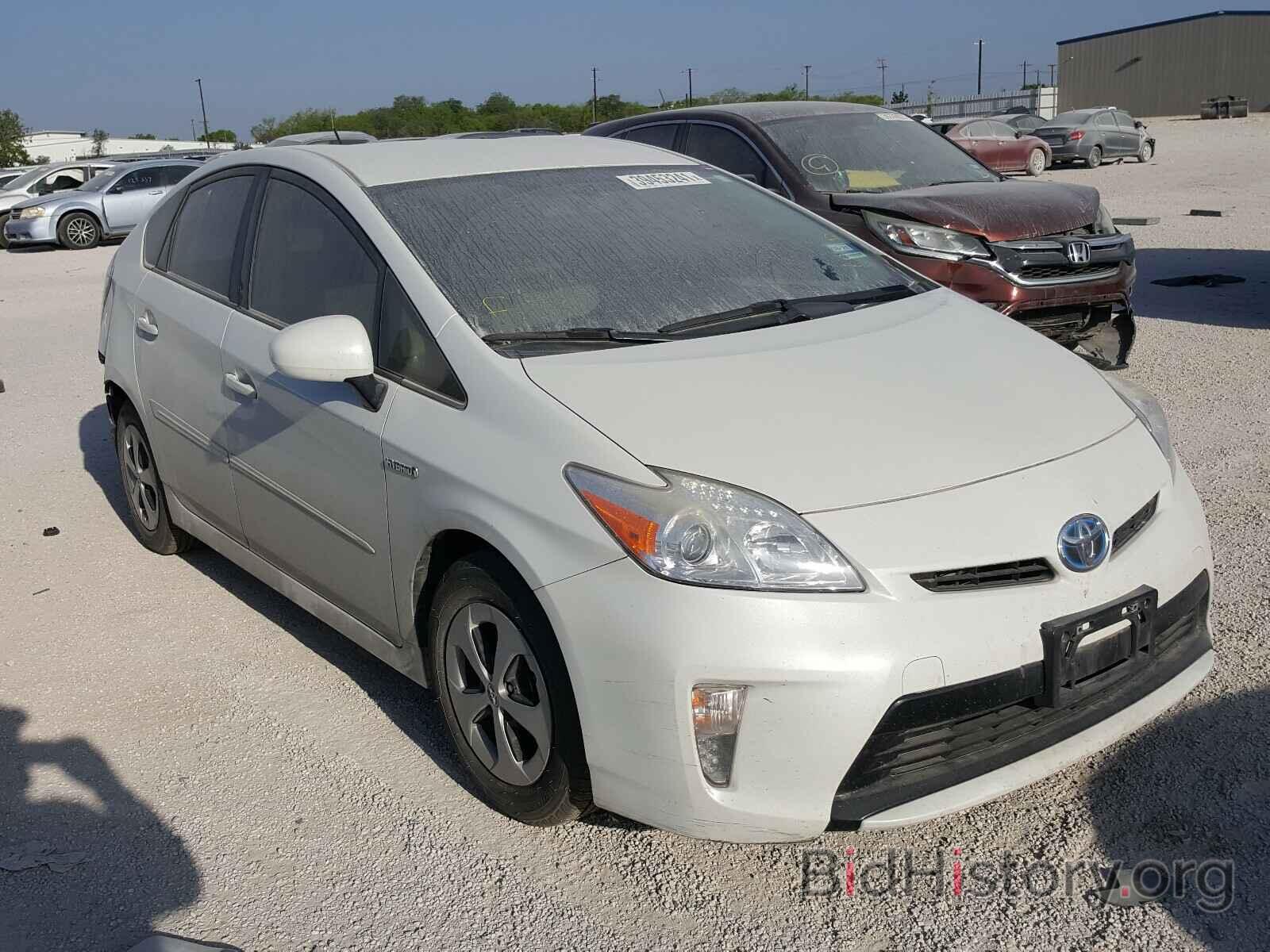 Photo JTDKN3DU1E1776017 - TOYOTA PRIUS 2014