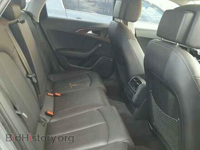 2014 AUDI A6 - VIN: WAUGFAFCXEN087000 - Фото 6