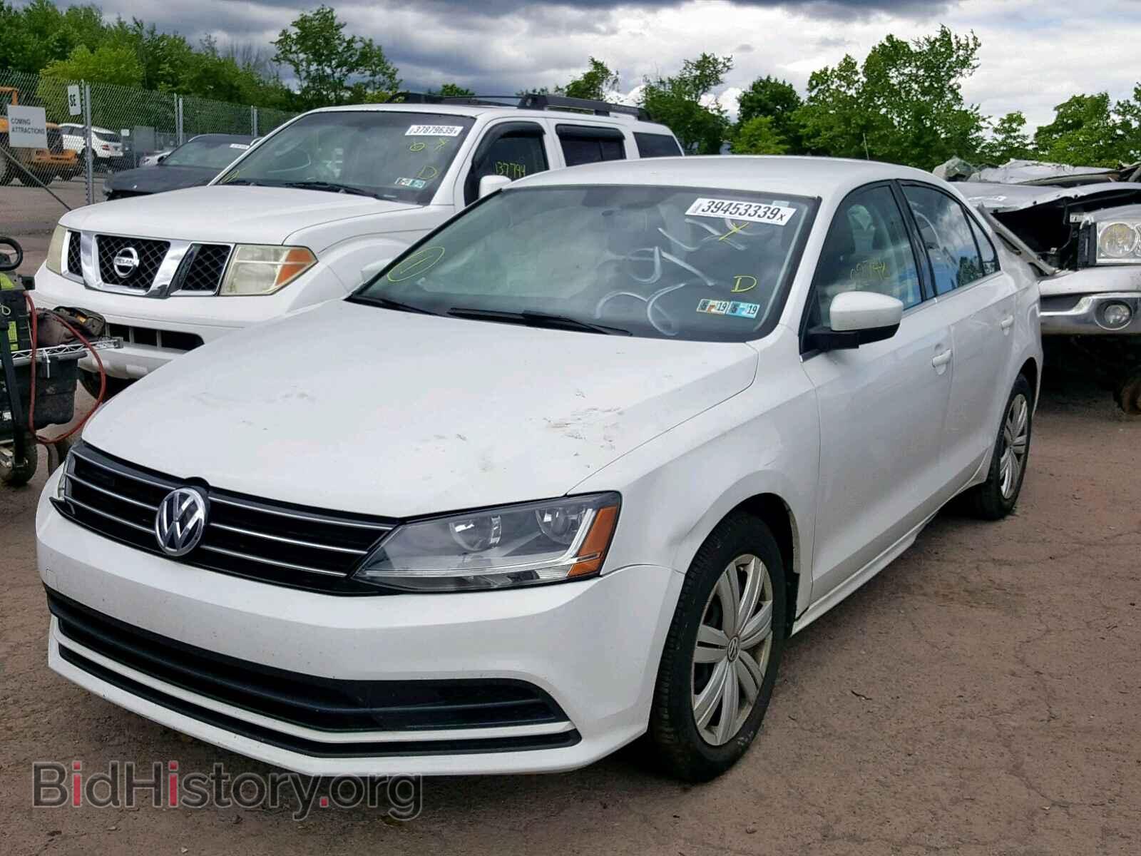 2017 VOLKSWAGEN JETTA - VIN: 3VW2B7AJ1HM329511 - Фото 2