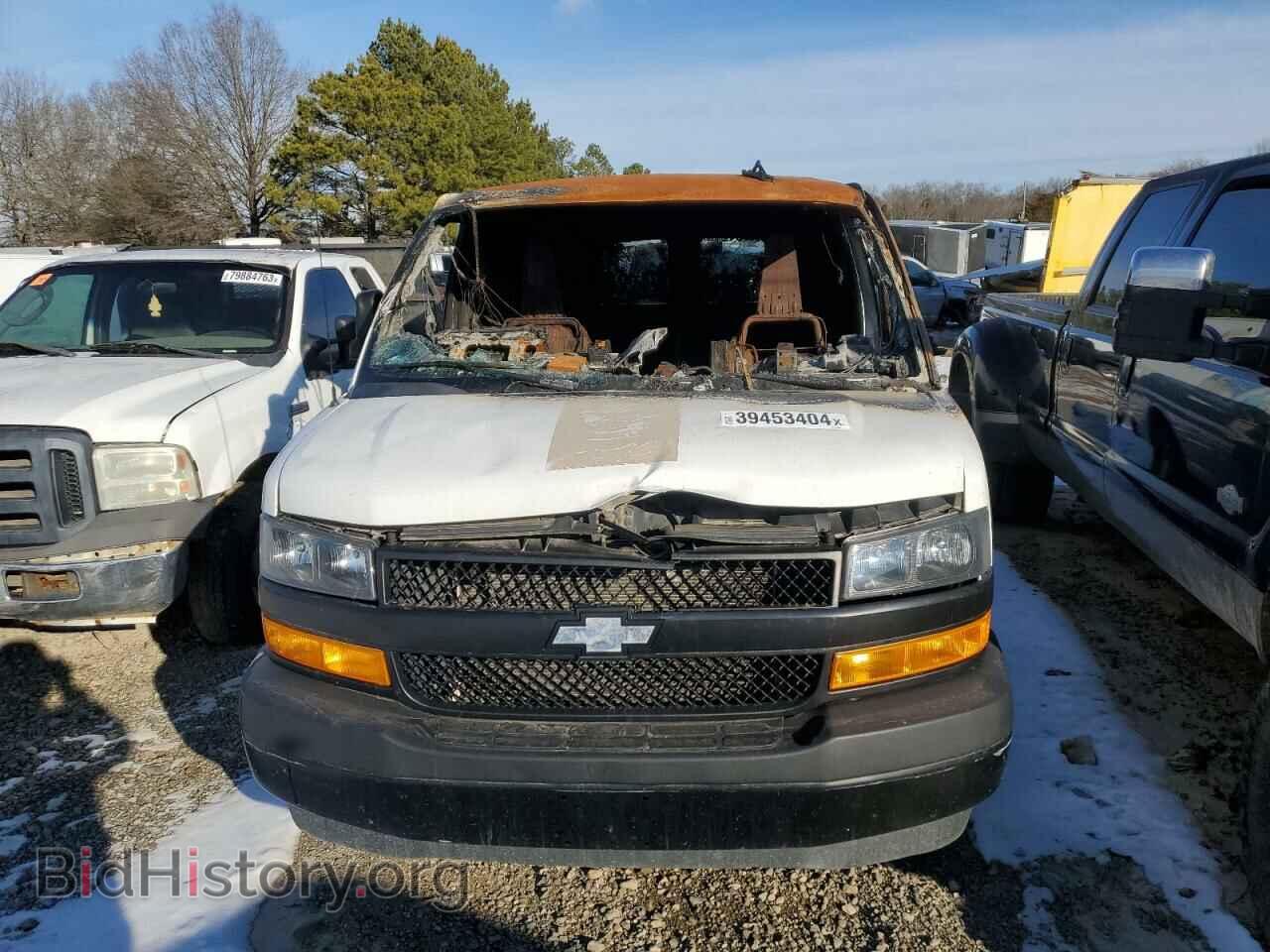 2021 CHEVROLET EXPRESS - VIN: 1GCWGAFP2M1238996 - Фото 5