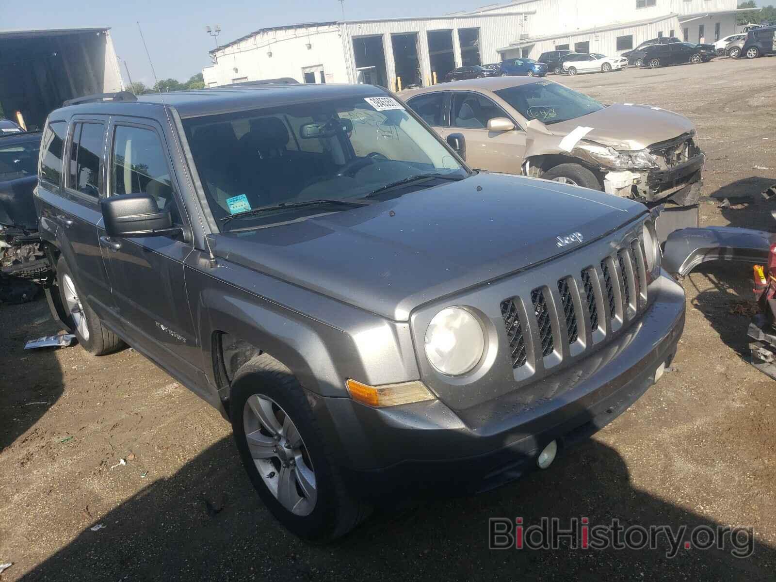 Фотография 1C4NJPBB3CD674117 - JEEP PATRIOT 2012