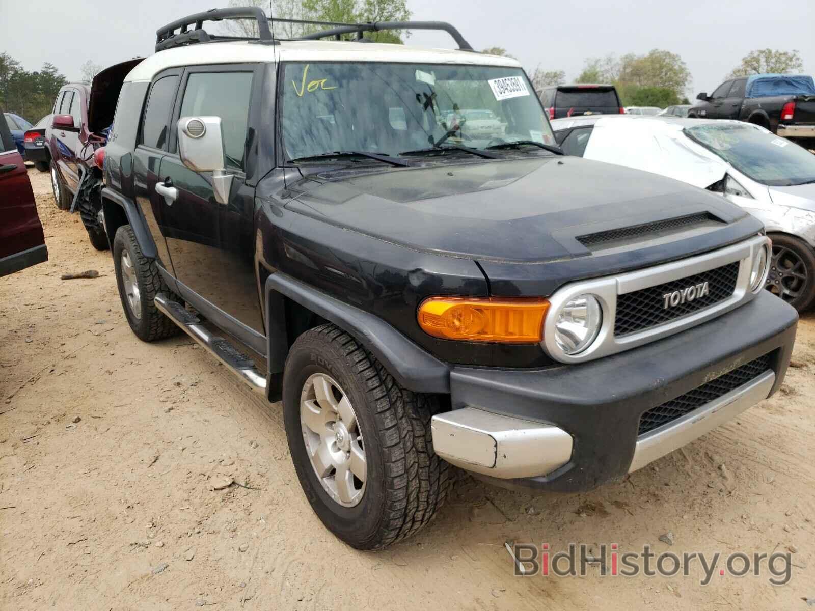 Photo JTEBU11F570048864 - TOYOTA FJ CRUISER 2007