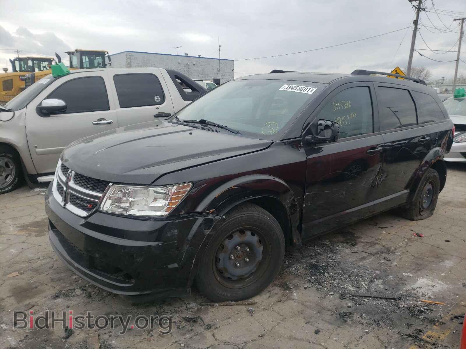 2012 DODGE JOURNEY - VIN: 3C4PDCAB6CT256719 - Фото 2