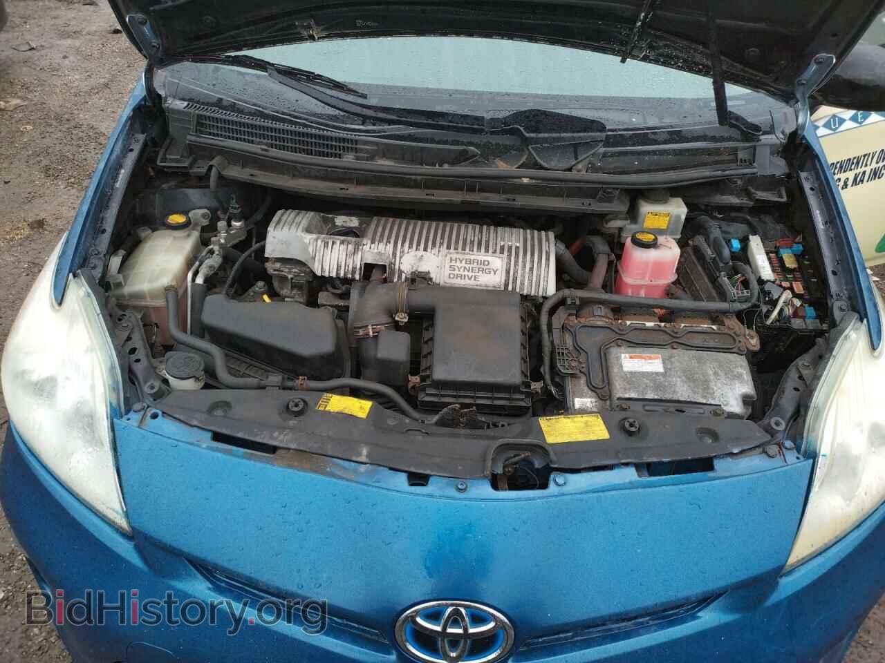 2012 TOYOTA PRIUS - VIN: JTDKN3DU6C5464698 - Фото 7
