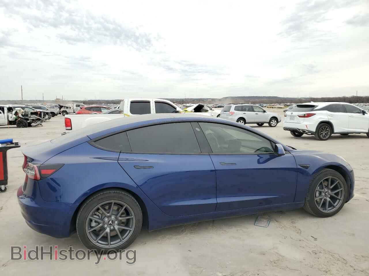 2021 TESLA MODEL 3 - VIN: 5YJ3E1EA1MF929756 - Photo 3
